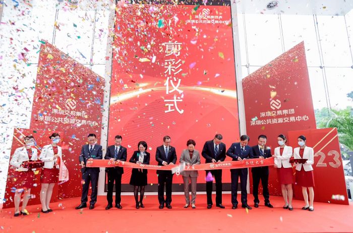 全国最大交易地标!联建光电大屏点亮深圳交易集团新总部大楼
